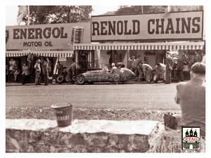 1950 Francorchamps Ferrari Ascari #4 Tire change