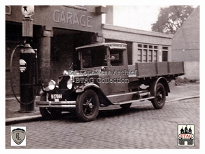 1929 Studebaker Truck #N27844 (2) Zijkant