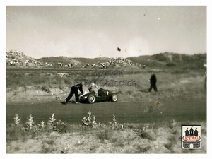 1950 Zandvoort Cooper #2 Pushed