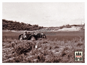 1950 Zandvoort MG Brands #34 Race