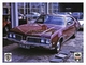 1969 Oldsmobile Coupe voor showroom Ringbaan Oost