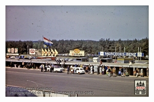 1966 Zolder EK Toerwagens DKW & Mini (01) Pits