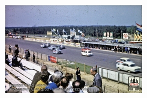 1966 Zolder EK Toerwagens (06) Start Fiat Abarth 500, Mini