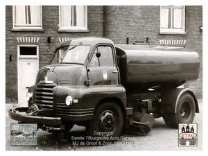 1950 Bedford Vuilniswagen Tilburg