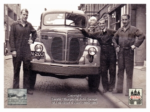 1938 REO Stationstraat Leo de Wijs (2eVr) monteurs onbekend