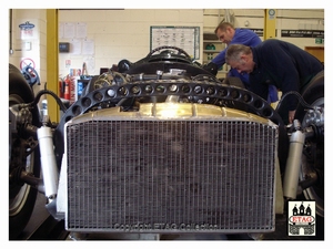 2012 BRM Celebration Day.1953 BRM P15 MK2 (02) Radiator