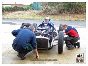 2012 BRM Celebration Day.1953 BRM P15 MK2 (1) Testing