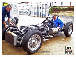 2012 BRM Celebration Day.1953 BRM P15 MK2 (2) Testing