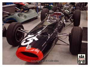 2012 BRM Celebration Day.1964 BRM P264 (1) Jackie Stewart