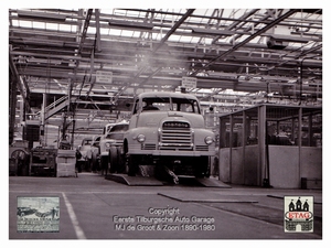 1958 Vauxhall Luton Factory visited by Dutch dealers (08)