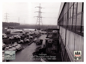 1958 Vauxhall Luton Factory visited by Dutch dealers (10)