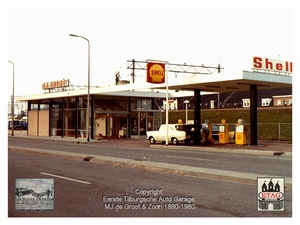 1971 Spoorlaan 416 Tilburg (3) Benzine-service station