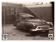 1948 Opel met schade aan dak