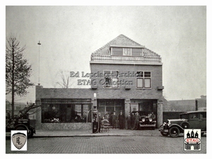 1929 Bosscheweg 496 met takelwagen