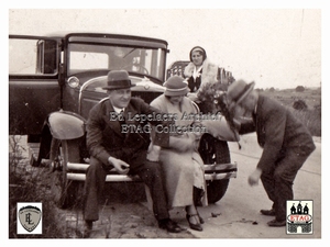 1928 Studebaker Eduard & Lies Moerdijkbrug