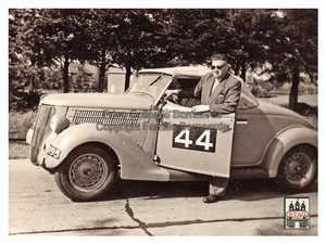 1950 Zandvoort Ford Bernaards #N60195 (1) No;44 Klaas