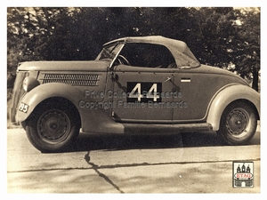 1950 Zandvoort Ford Bernaards #N60195 (2) No;44 Klaas