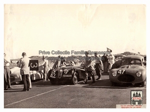 1950 Zandvoort Gatso Gatsonides #46 #42 #47 Start