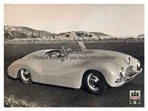 1948 Zandvoort Gatso Roadster 4000 Coupe #GX172 (1)