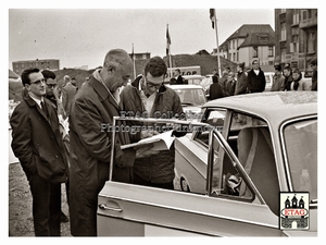 1965 Tulpen Rallye Ford Maus en Toon Gatsonides Nr99