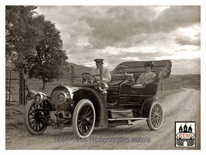 1907 Spyker Tourer #G?015