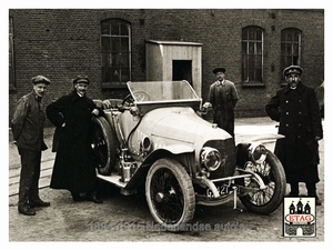 1912 Spyker Two Seater #G421