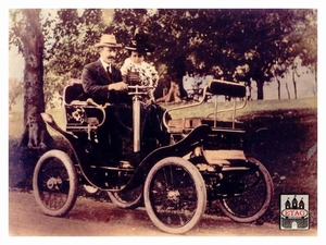 1900 Dion Bouton Vis a Vis