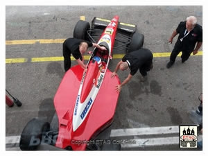 2015 Zandvoort Italia dag Ferrari Frits van Eerd #21 Paddoc