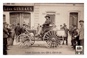 1894 Paris Rouen Benz Emile Roger #85.Finished 14th