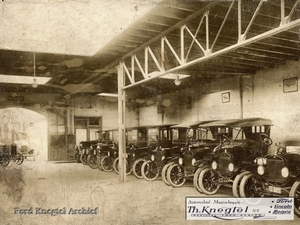 1922 Ford Eerste zending uit Detroit Showroom Heuvel 44