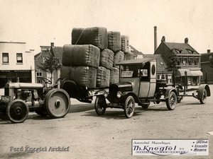 1924 Ford Vrachtwagen show Piusplein Beursgebouw H40021