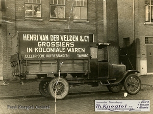 1924 Ford Grossiers Henri vd Velden Bosscheweg Tilburg