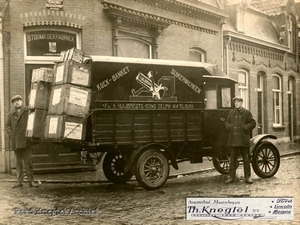 1924 Ford Koekfabriek Huijbregts Ooms Emmastraat 35 Tilburg