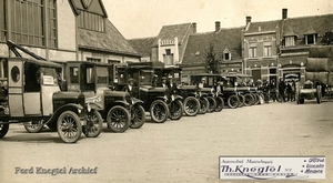 1924 Ford Vrachtwagen show Piusplein Beursgebouw (2)