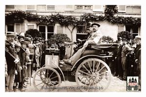 1894 Paris Rouen Panhard E.Levassor #15.Finished 5th