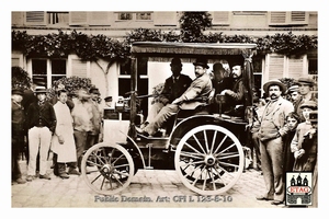 1894 Paris Rouen Panhard Mayade #64.Finished 7th