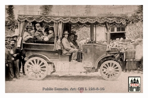 1894 Paris Rouen Scotte J.Scotte #10.Did not finisg