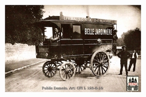 1894 Paris Rouen Serpollet Le Blant #19.Did not finisg