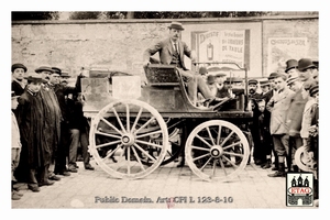1894 Paris Rouen Tenting Tenting #12.Did not qualify