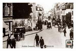 1894 Paris Rouen Peugeot Michaux #30.Finished 9th Nantes
