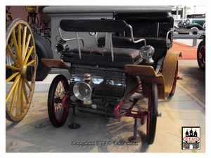 2012 Autoworld Museum 1901 Dion Bouton Model G