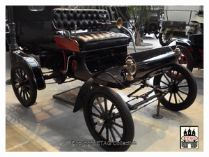 2012 Autoworld Museum 1904 Oldsmobile Curved Dash L2