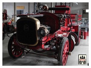 2012 Autoworld Museum 1906 Delahaye (06) Firetruck Front