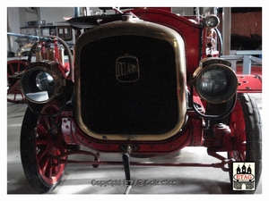 2012 Autoworld Museum 1906 Delahaye (08) Firetruck Grill