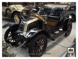 2012 Autoworld Museum 1909 Renault Type AX