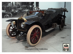 2012 Autoworld Museum 1910 Opel Touring