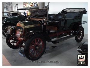 2012 Autoworld Museum 1911 Loraine Dietrich Torpedo