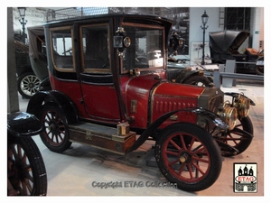 2012 Autoworld Museum 1912 Dion Bouton Type DE2