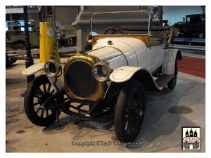 2012 Autoworld Museum 1913 Chenard & Walcker T2