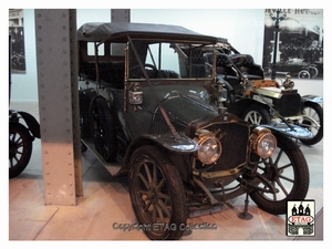 2012 Autoworld Museum 1913 Dion Bouton Type DX Torpedo